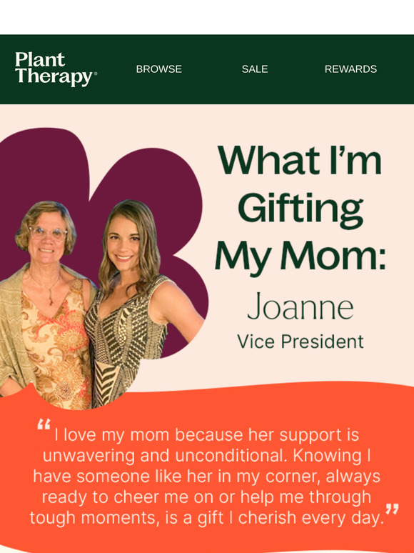 20% Off the Gifts Our VP Is Loving for Mom 💝