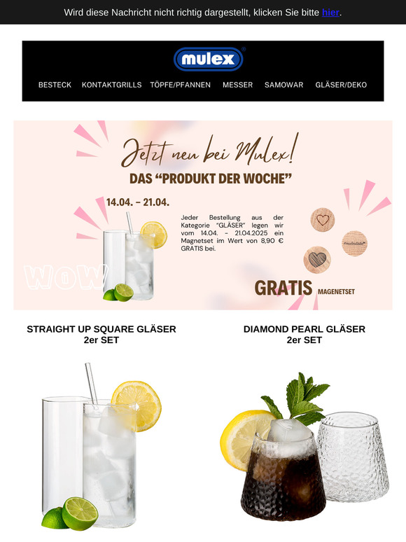 🛍️ Neu & besser denn je: Der Mulex Onlineshop ist da