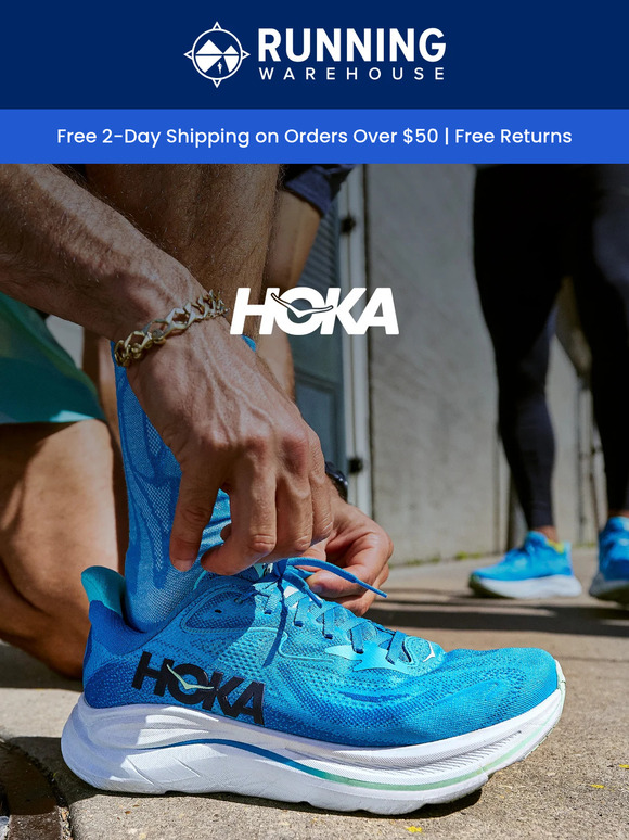 HOKA Clifton 10 - A Nice Improvement!