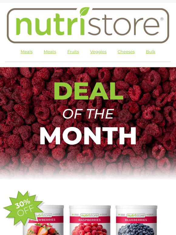 Deal Of The Month Is Back! 🎉