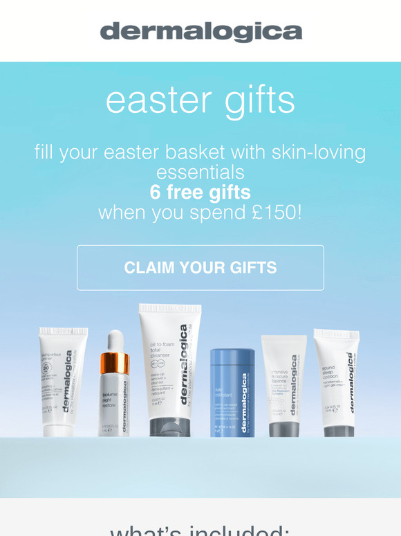 Your Easter Gifts Are Here