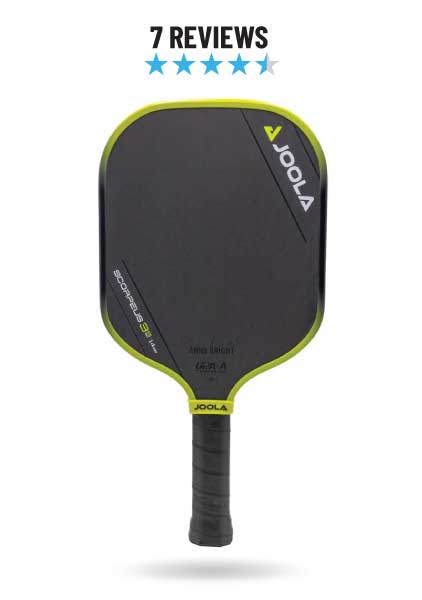 JOOLA Anna Bright Scorpeus 3S 14mm Paddle
