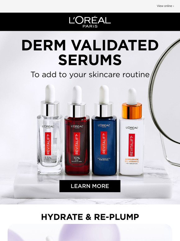 Level up your skincare routine