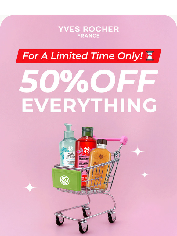 Your 50% OFF Awaits!