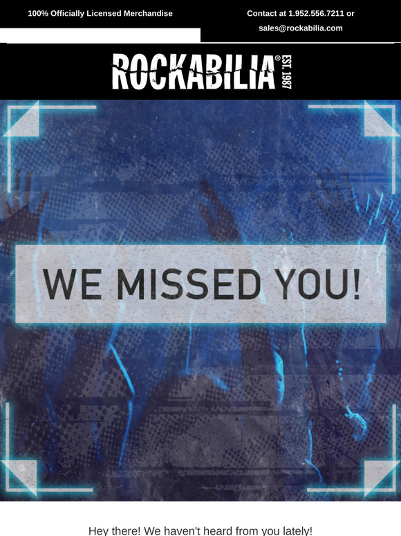 Come back!