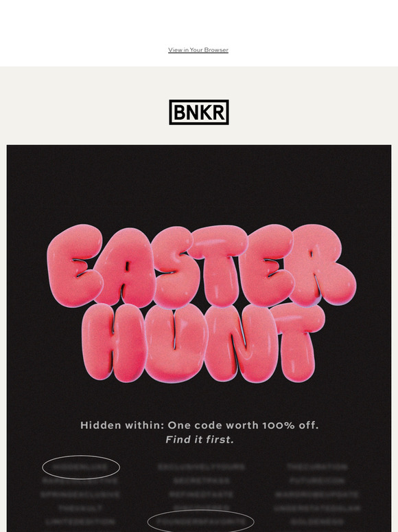 PREPARE YOUR CART FOR EASTER HUNT ⏳