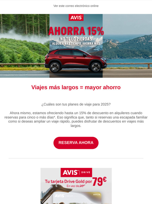No olvides tu 15% de descuento