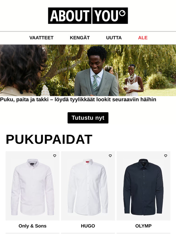 Parhaiten pukeutunut vieras: häälook