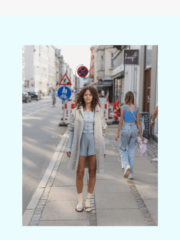 New Fabric - Recycled Denim Jersey