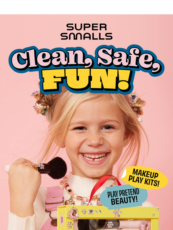 Why Parents Trust Our Beauty Play Kits 💖
