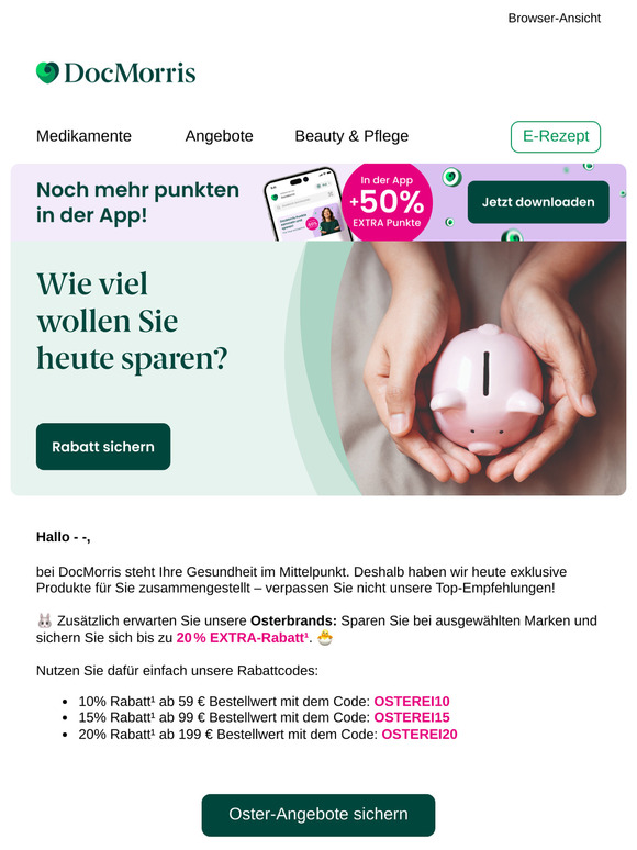 Die besten Angebote im April!