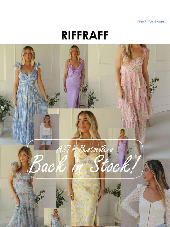 ★★★★★ RESTOCKS!