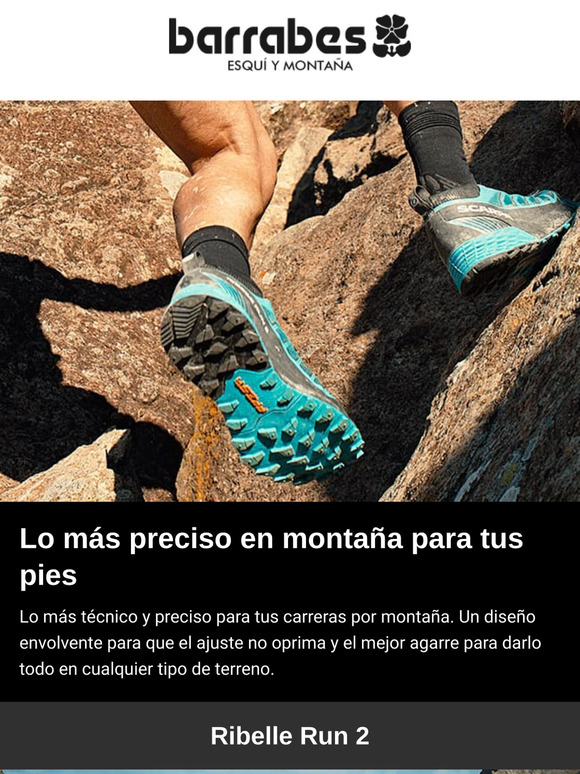 Lo más preciso en montaña para tus pies