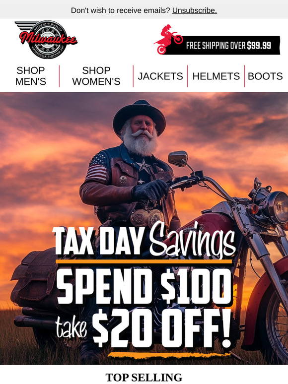 😍This Tax Day Take Home Additional Saving, No Coupon Needed.💞