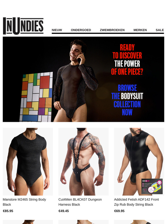 Why a Bodysuit? Because Power Has a New Shape!