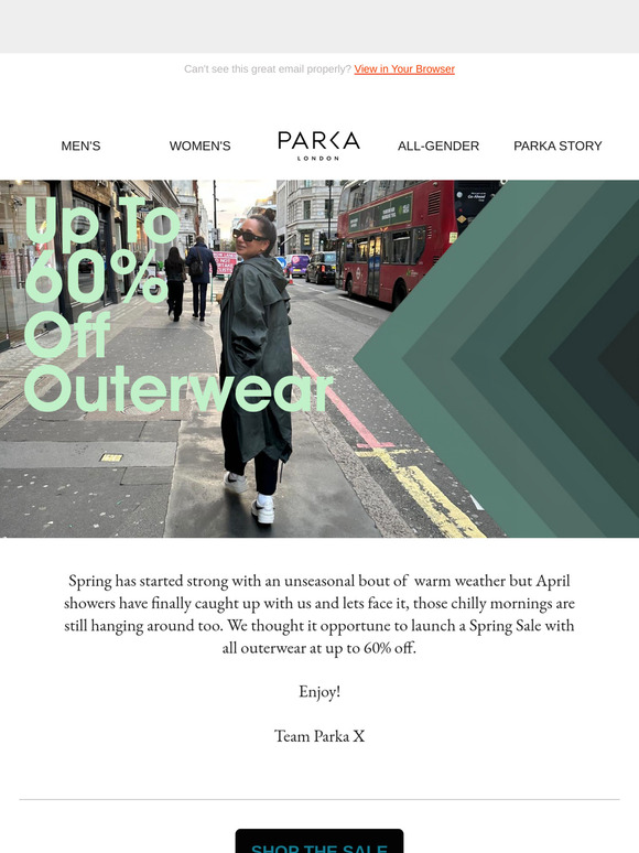 Stock Up on Spring Outerwear Deals!