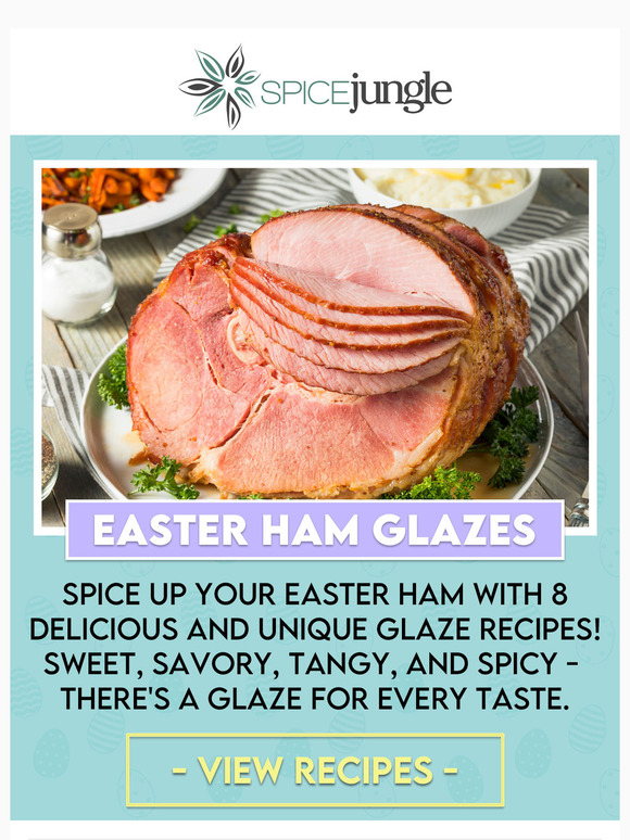 Easter Ham Heaven: 8 Glazes That WOW!