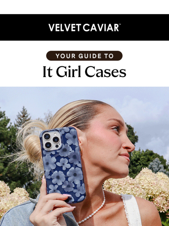 OUR TOP SPRING CASES  💗✨