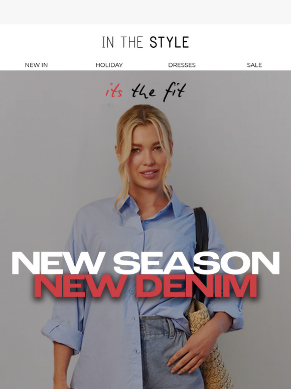 NEW IN: Denim 😍