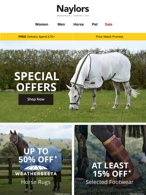 This Month's Special Offers | Too Good To Miss