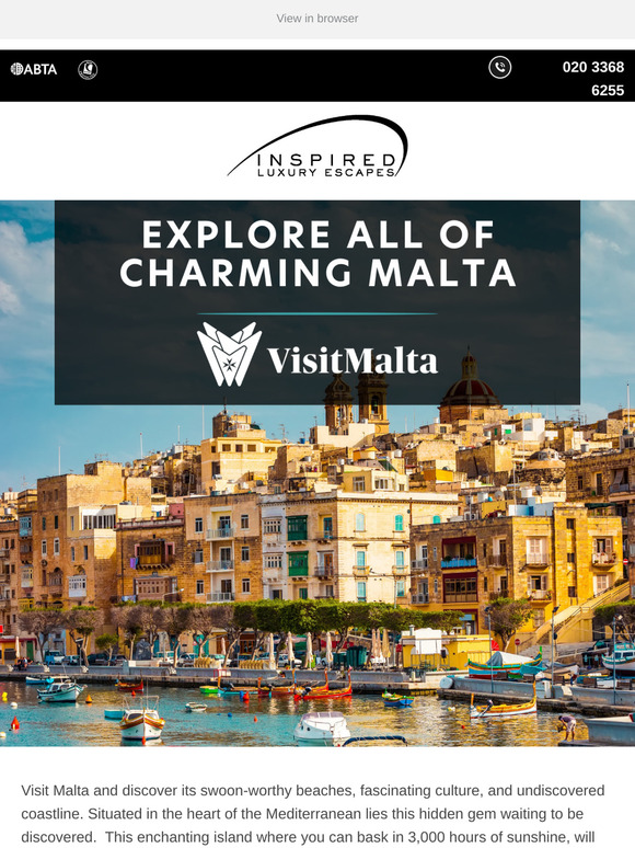 Explore the charming island of Malta🍇