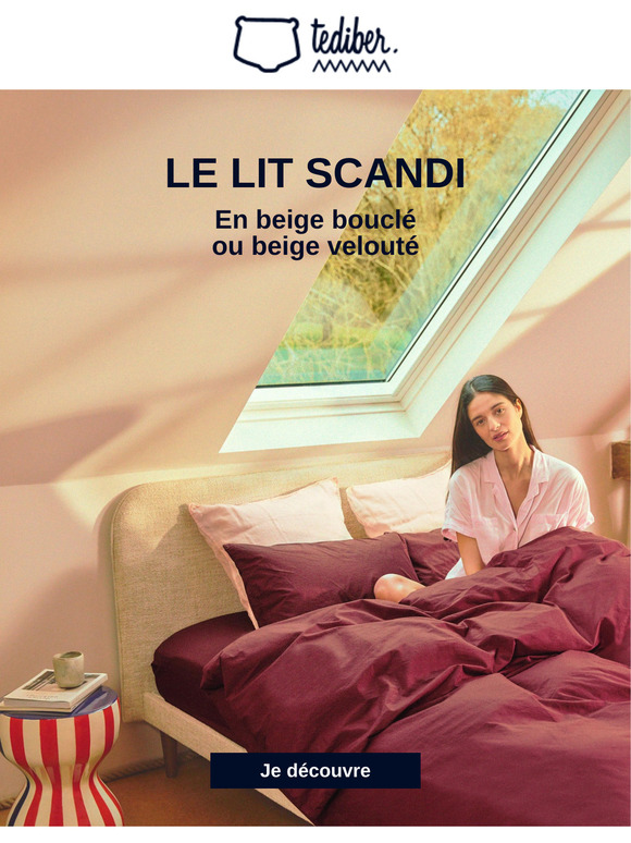 Le lit déco dont vous rêviez est enfin là