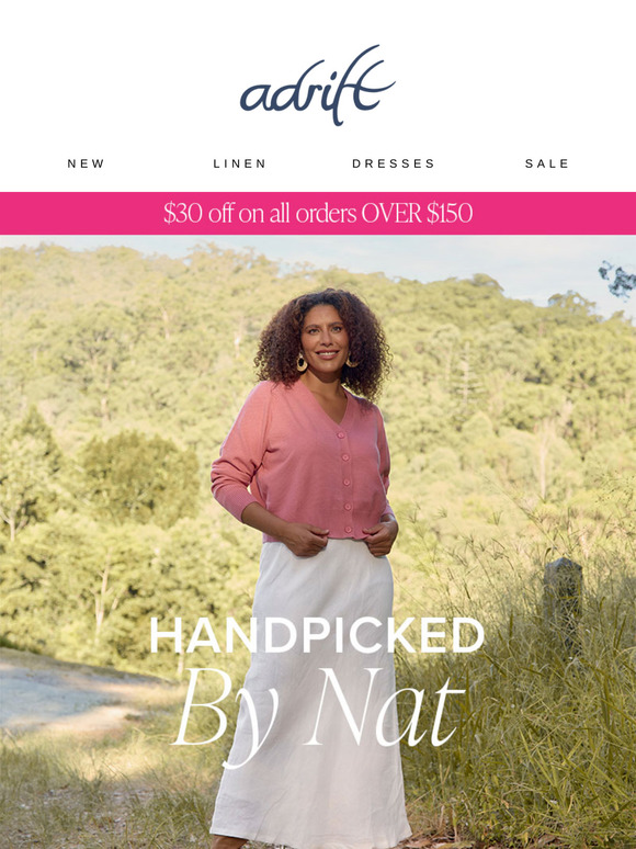 Nat’s Faves + $30 Off? Yes Please 😍