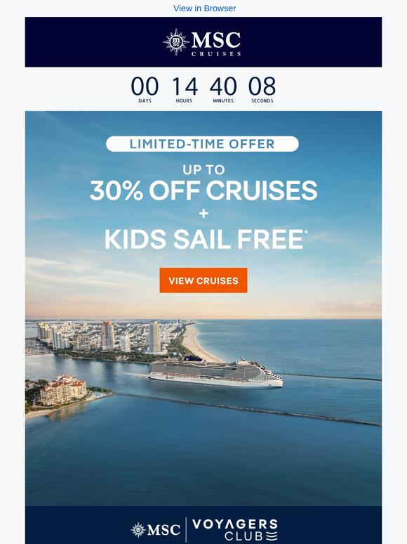 Time Is Running Out on This Offer!