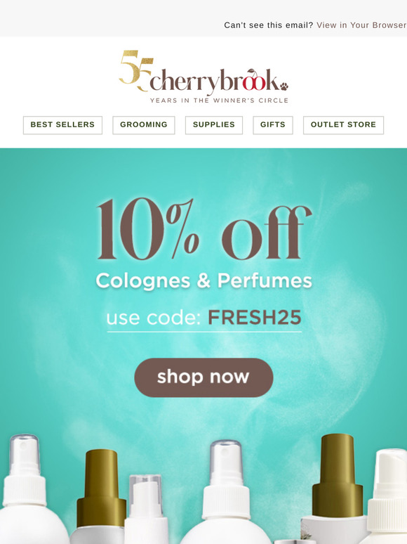Last Chance: 10% Off Pet Colognes & Perfumes ⏰