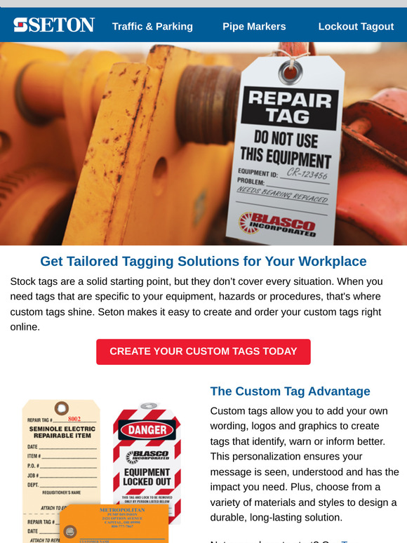 Get custom tags for crystal-clear communication