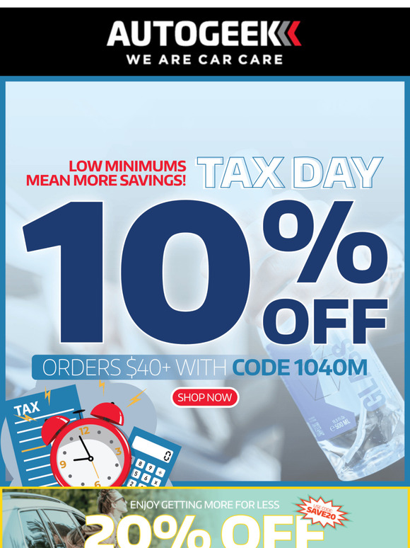 File This Under “Deals”: 20% Off + Free Gift!