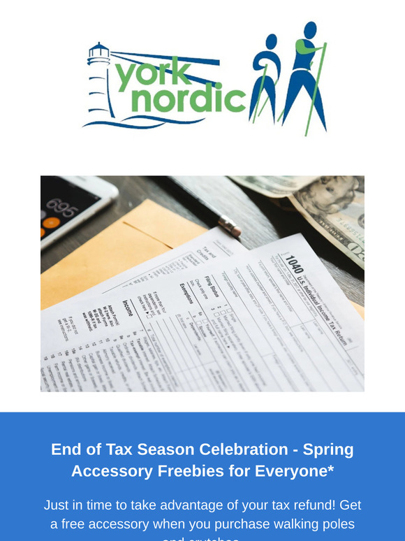 End of Tax Season Celebration - Spring Accessory Freebies for Everyone - Ends May 7th