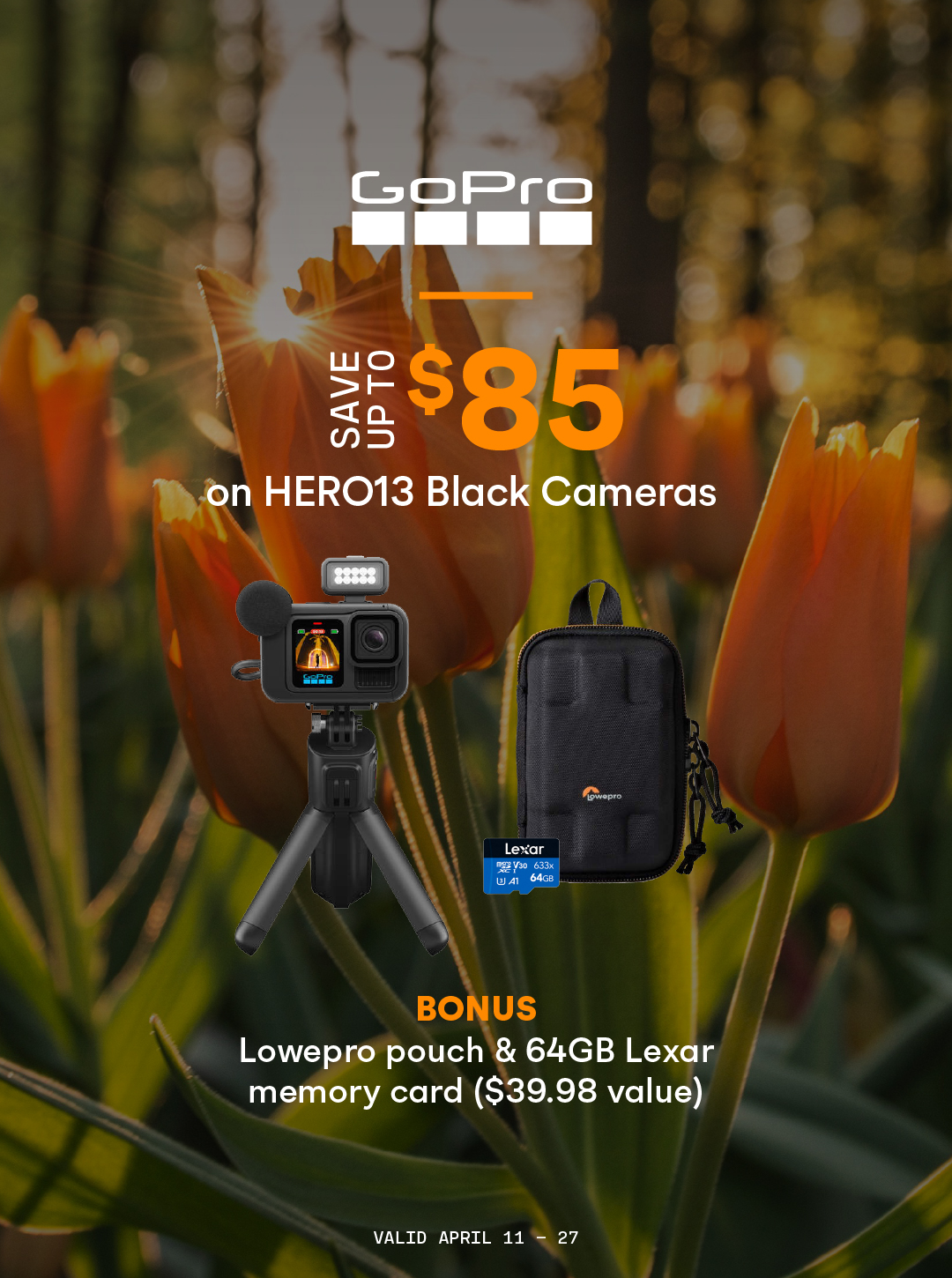 GoPro Hero13 Spring Savings