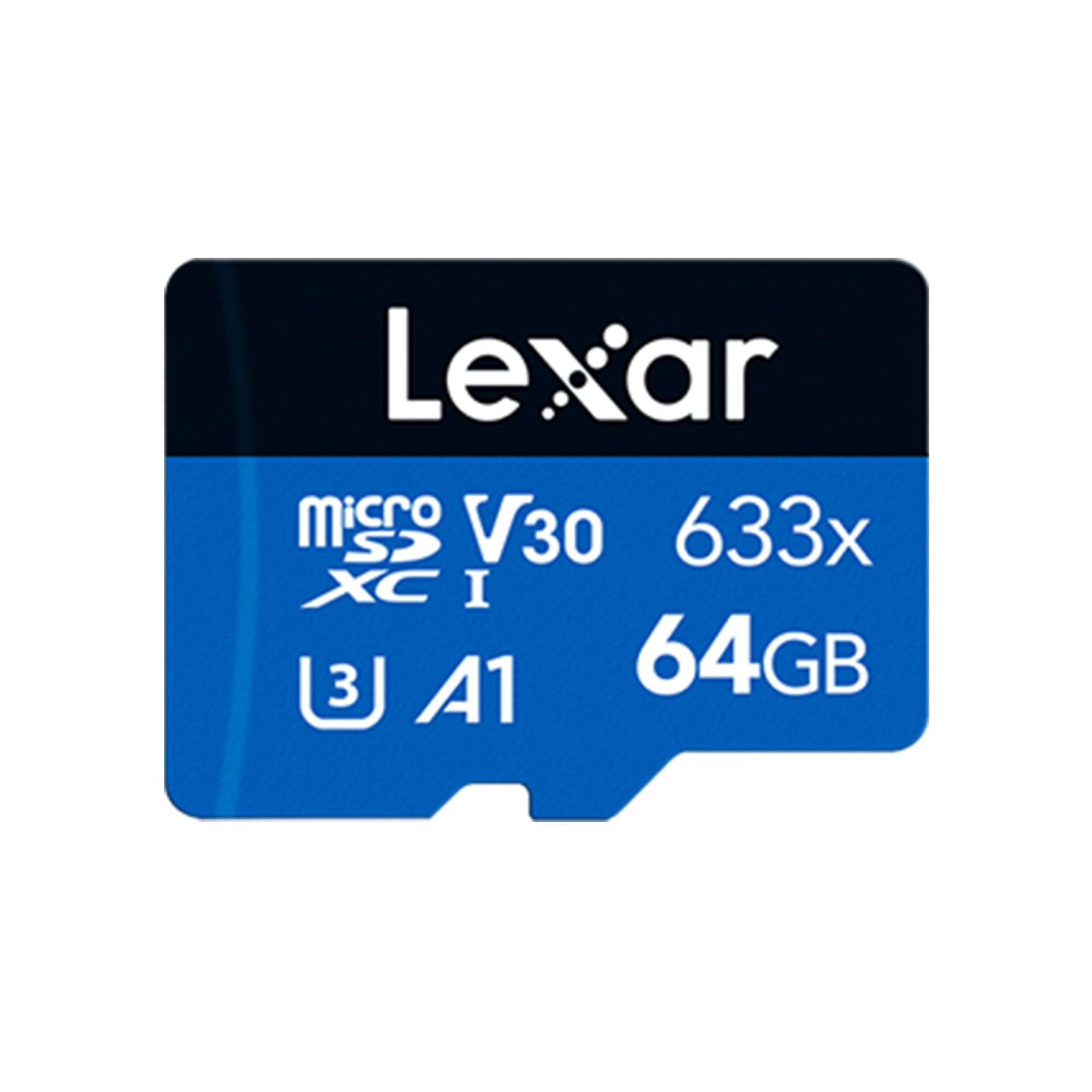 Image of Lexar 633X 64 GB Micro SDXC UHS-1 Memory Card