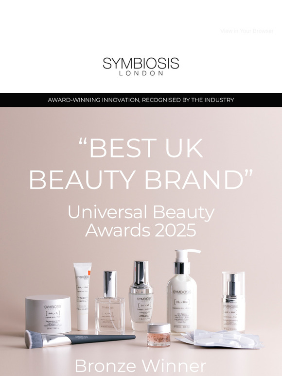 We’re One of the UK’s Best Beauty Brands