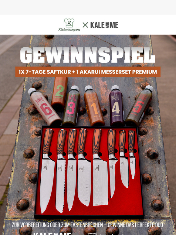 Küchenkompane x Kale&Me Gewinnspiel!🎁