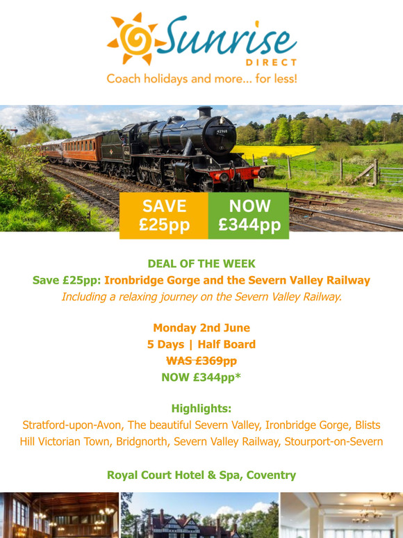 Deal of the week!