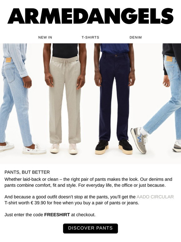 Pants for your summer looks