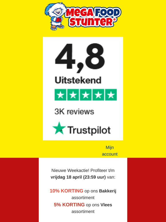 🥩 10% Korting op Bakkerij + 5% op Vlees! 🍞