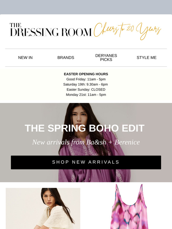 Beautiful Boho Style: New Ba&sh + Berenice + Arizona Love!