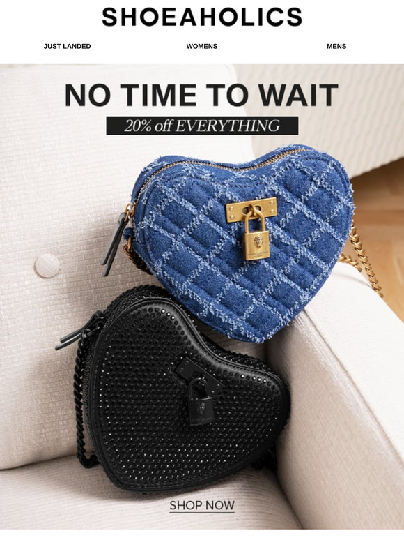 Unlock 20% Off EVERYTHING