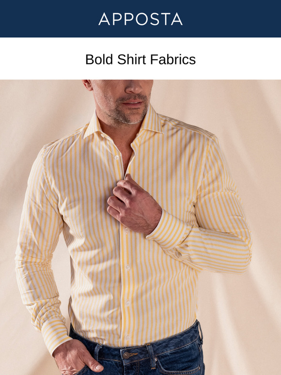 Shirt Fabrics That Stand Out