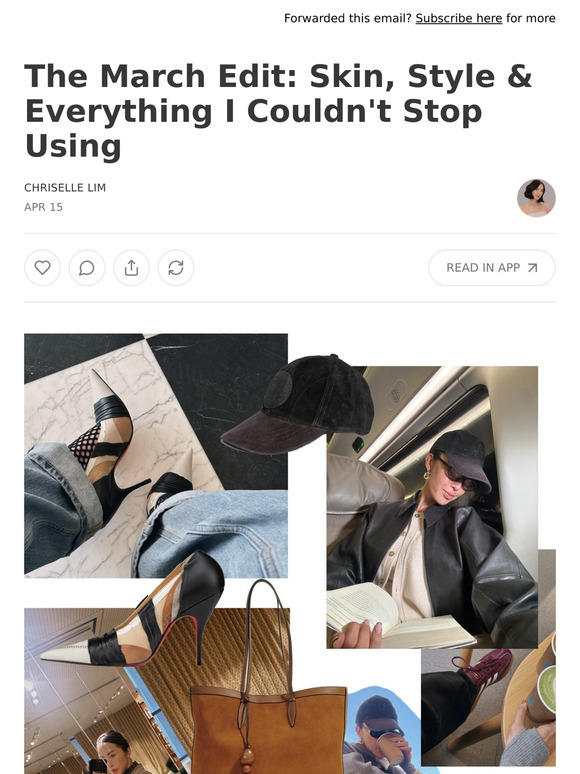 The March Edit: Skin, Style & Everything I Couldn't Stop Using