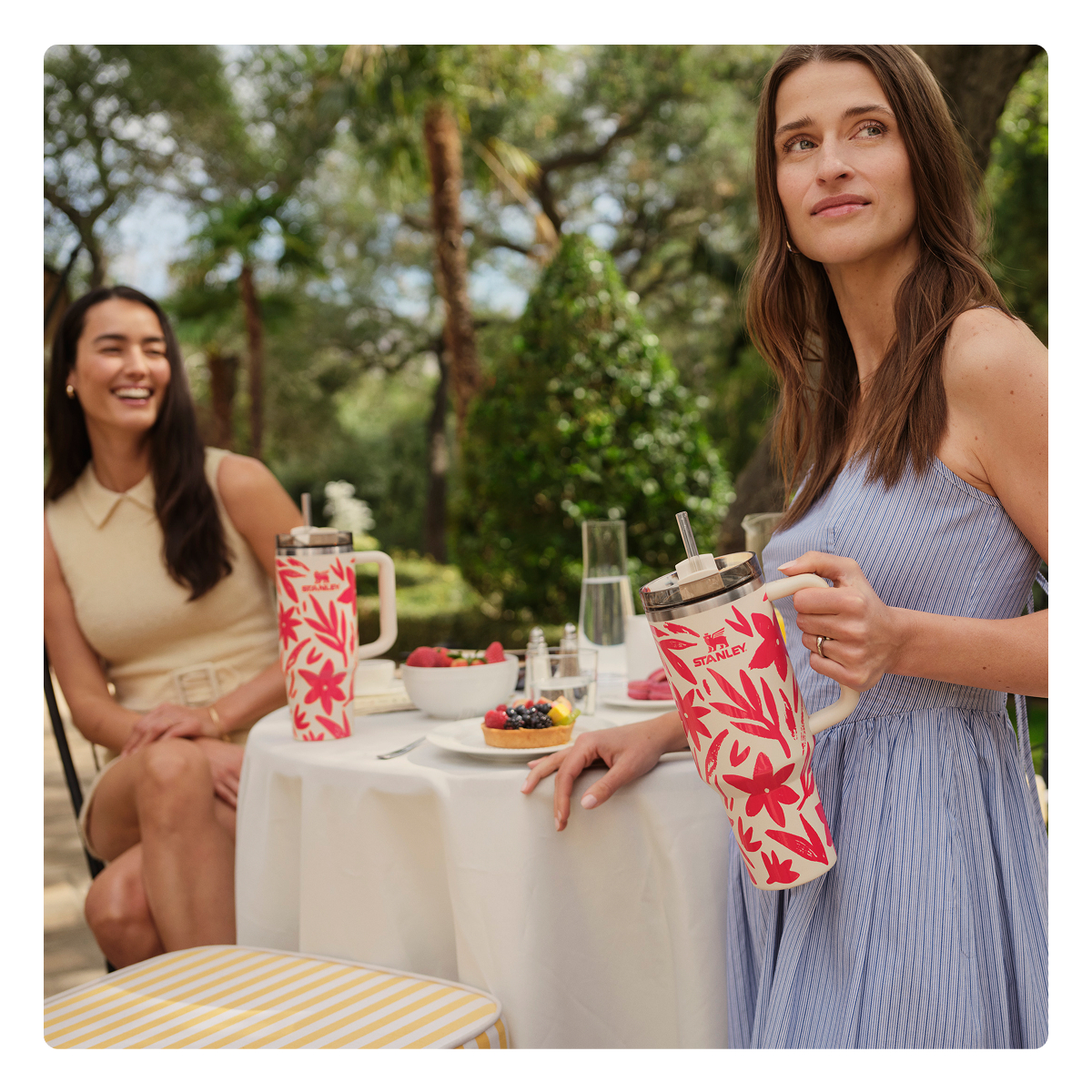 Limited-Edition Mother's Day Quenchers in 30 oz and 40 oz sizes.