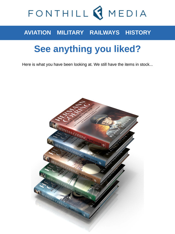 Good news about the book you viewed...