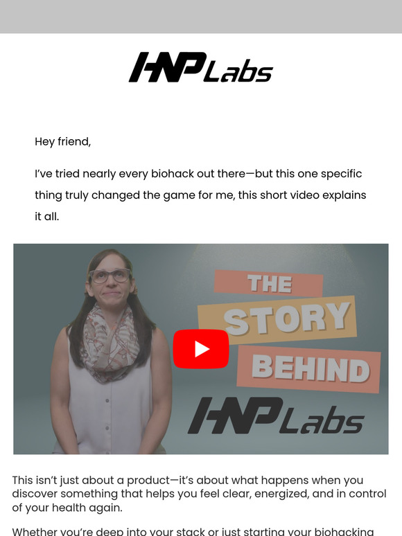 The Biohack That Changed Everything for Me 💥