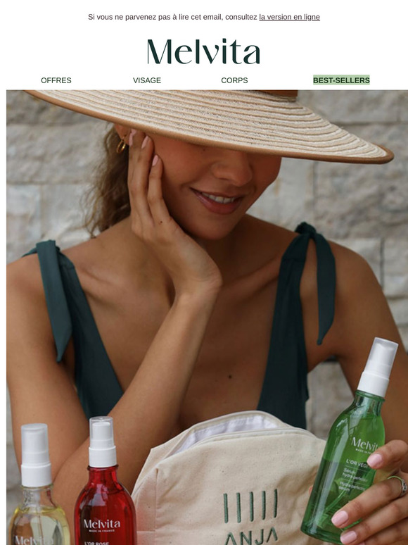 Anja x Melvita : une collaboration ensoleillée ☀️