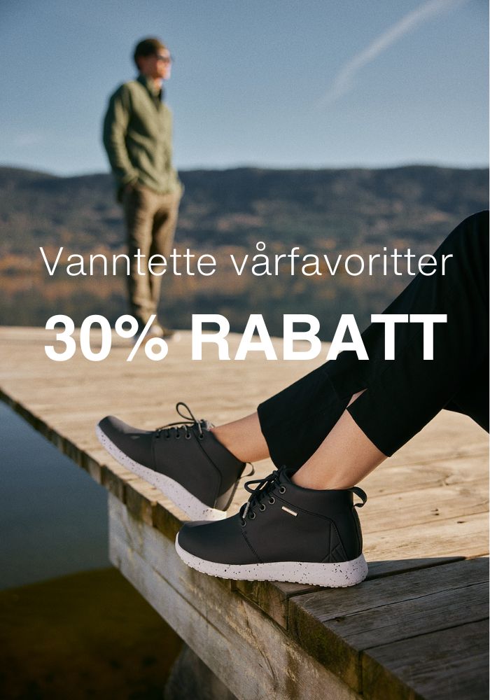 Komfortabel i både sol og regn