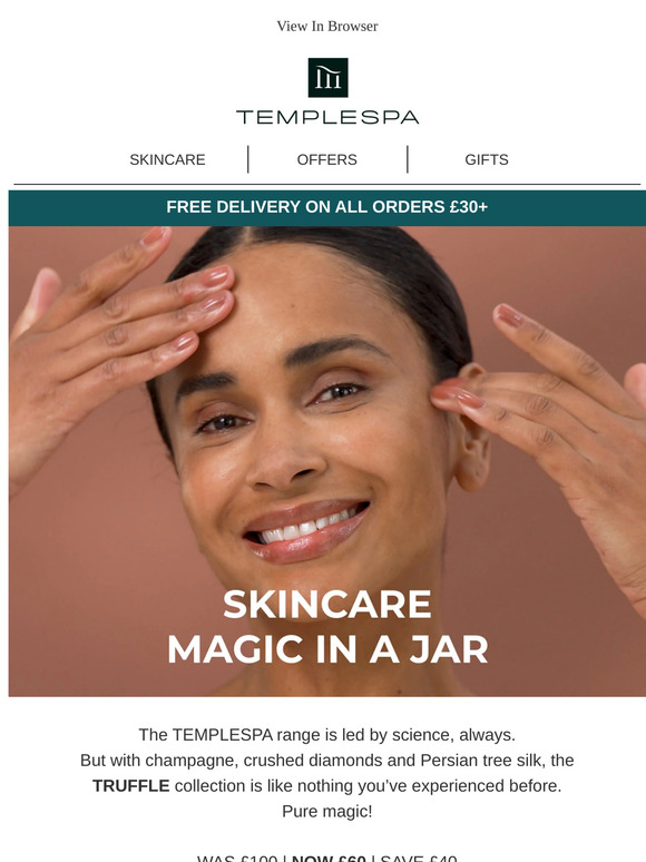 No ordinary skincare regime