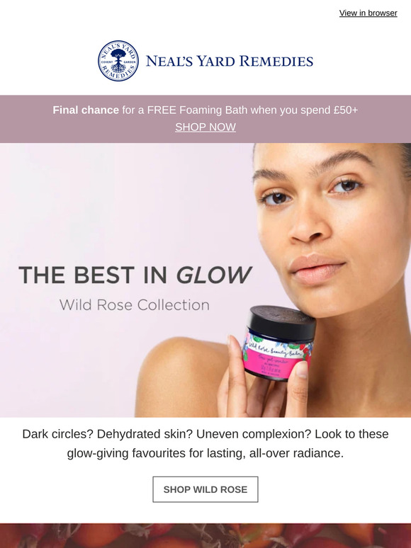 Your glowiest skin yet